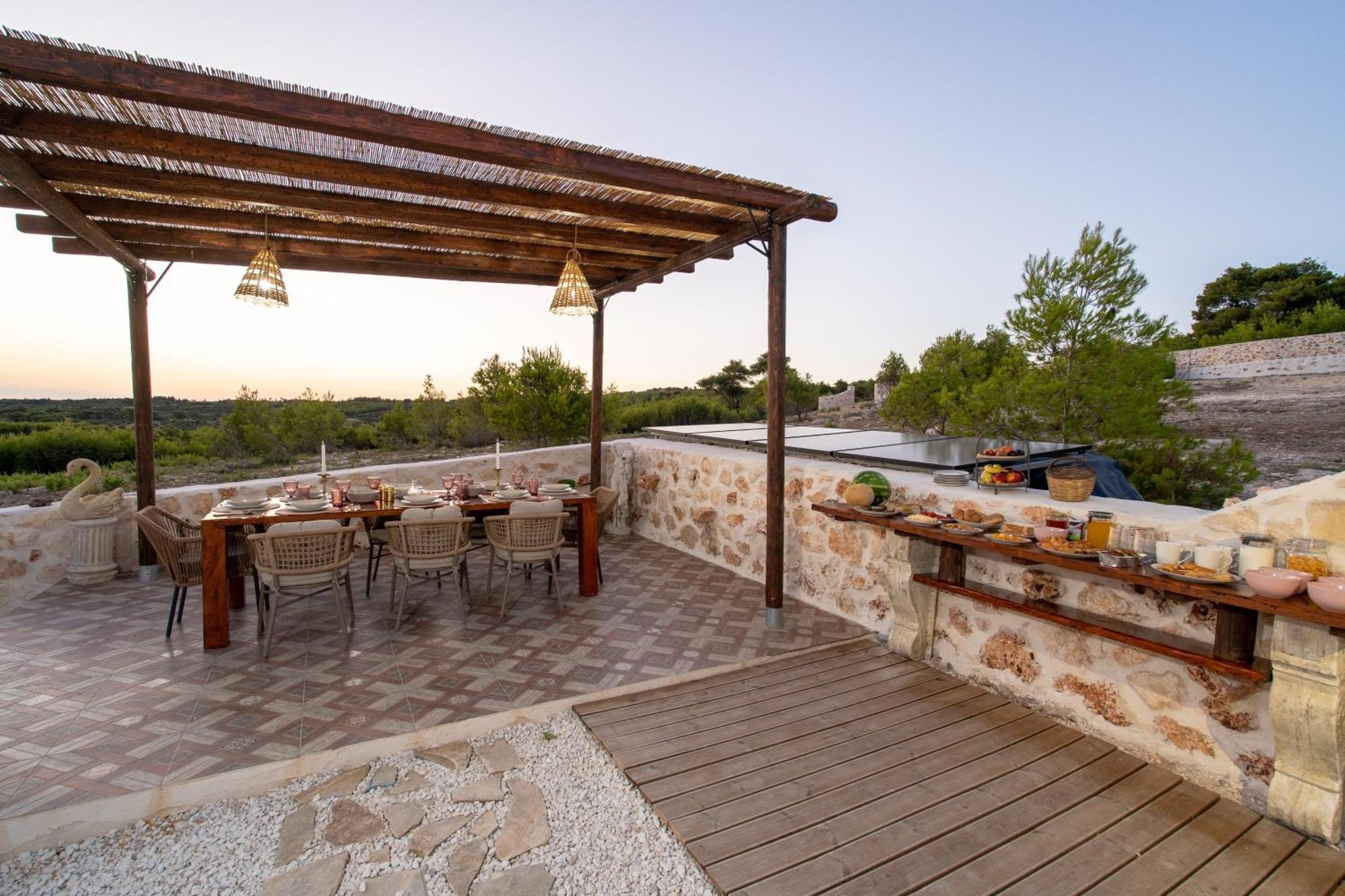 Zante Hidden Hills Villa Ájosz Nikólaosz Kültér fotó